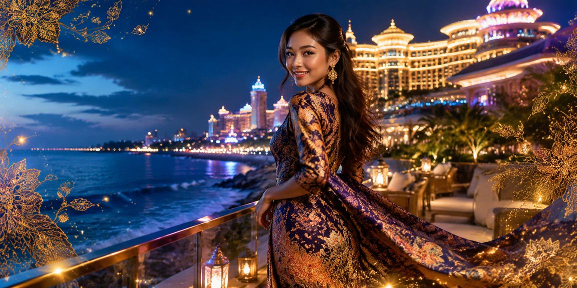 Deposit batik Genting Highlands tema Malaysia untuk platform digital
