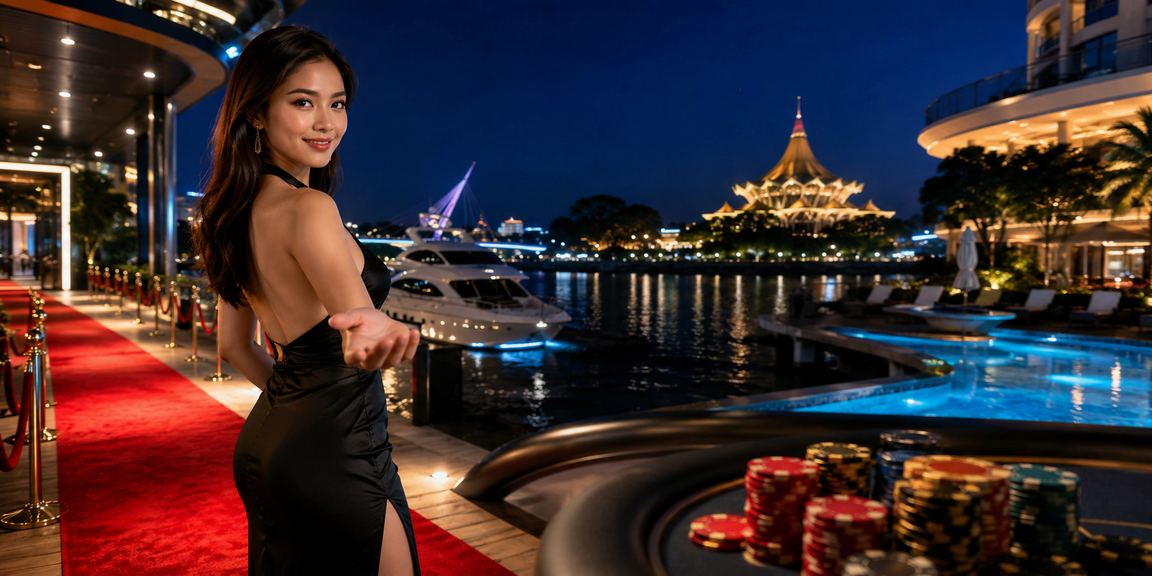 Hiburan kasino gaya Malaysia di Kuching Sarawak dengan suasana keselamatan digital